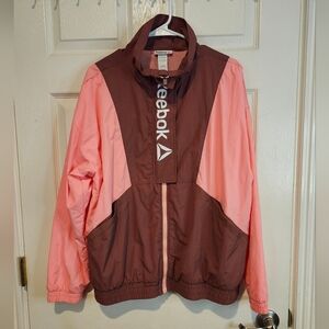 Reebok Women's Zip Up Jacket Size XL